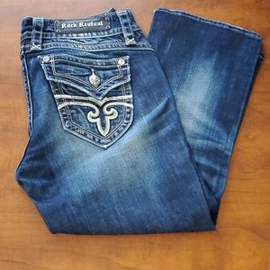 Rock Revival womans Capri size 28